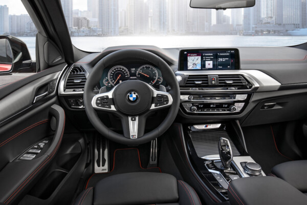 BMW X4 Interieur