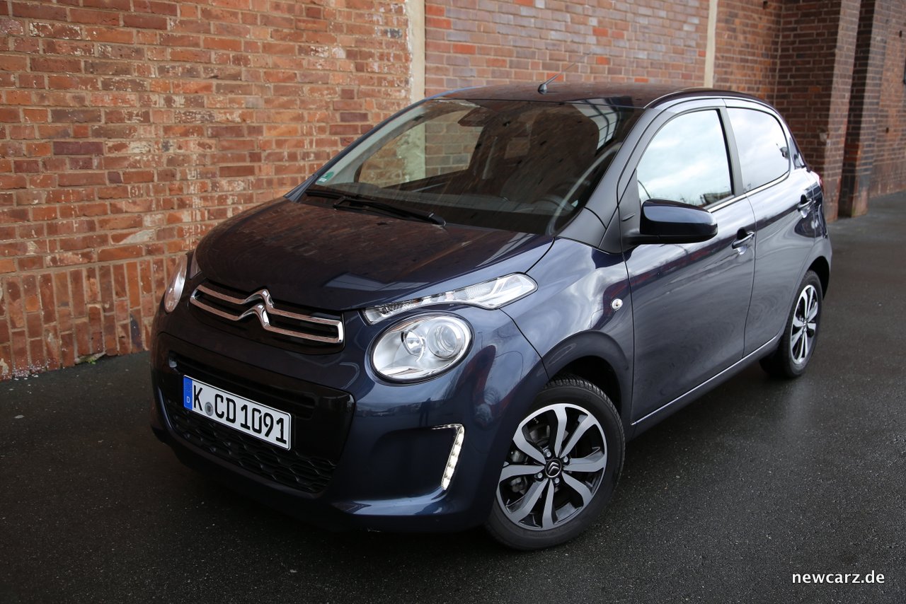 Citroen C1 - Cityflitzer mit Charme - NewCarz