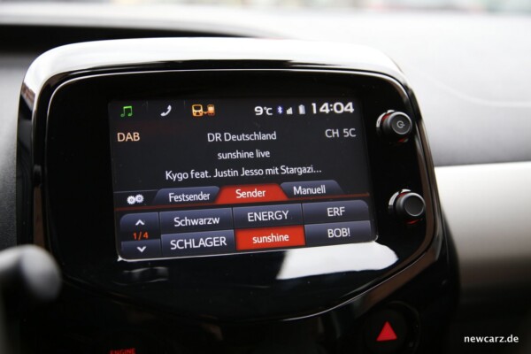 Citroen C1 Radio