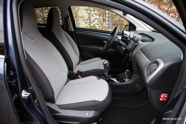 Citroen C1 Interieur