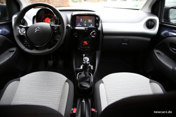 Citroen C1 Interieur