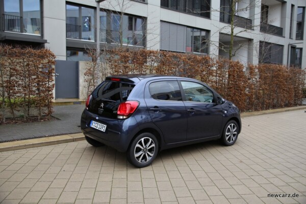 Citroen C1 Exterieur