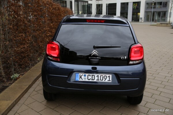 Citroen C1 Heck