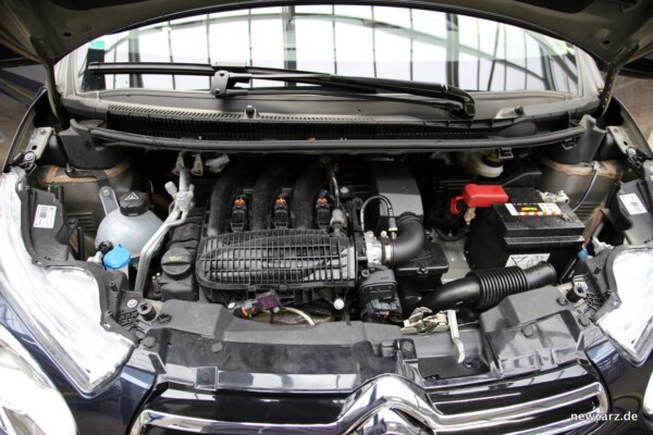 Citroen C1 Motor