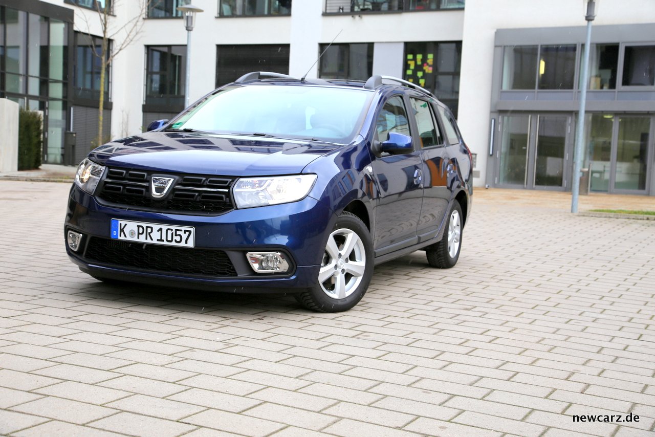 Dacia Logan MCV Front