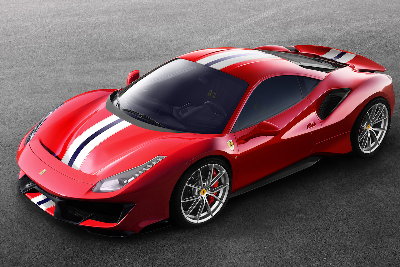 Ferrari 488 Pista Exterieur