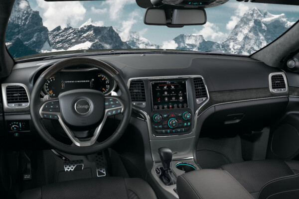 Jeep Grand Cherokee S Interieur