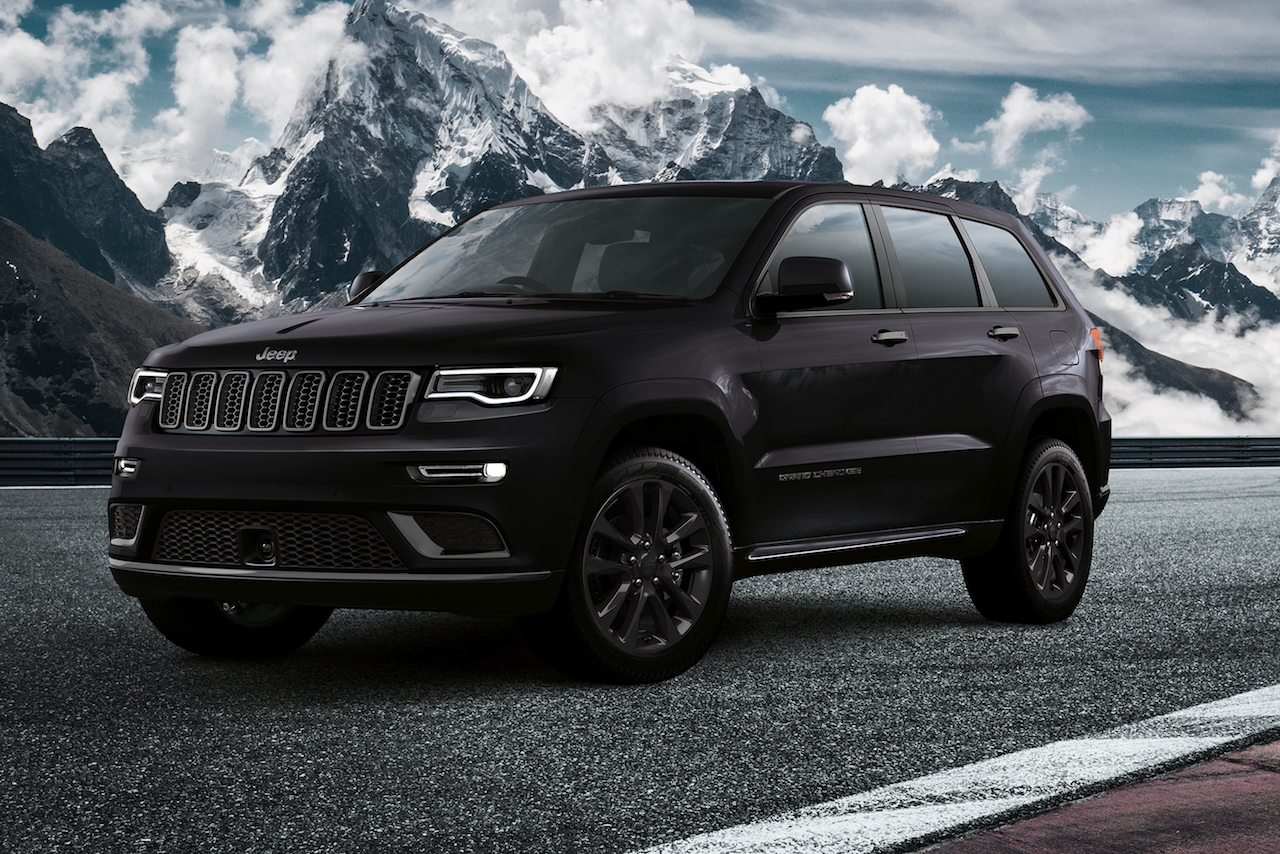 Jeep Grand Cherokee S Exterieur