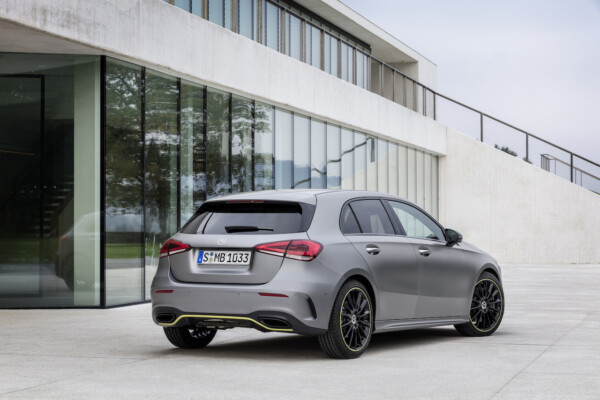 Mercedes-Benz A-Klasse Exterieur