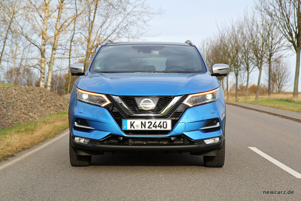 Nissan Qashqai Front