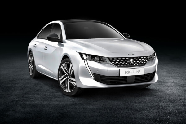 Peugeot 508 Front