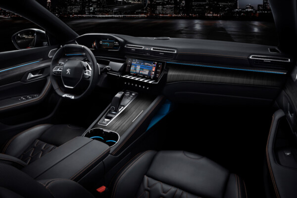 Peugeot 508 Interieur