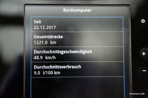 Renault Koleos Bordcomputer Bildschirm