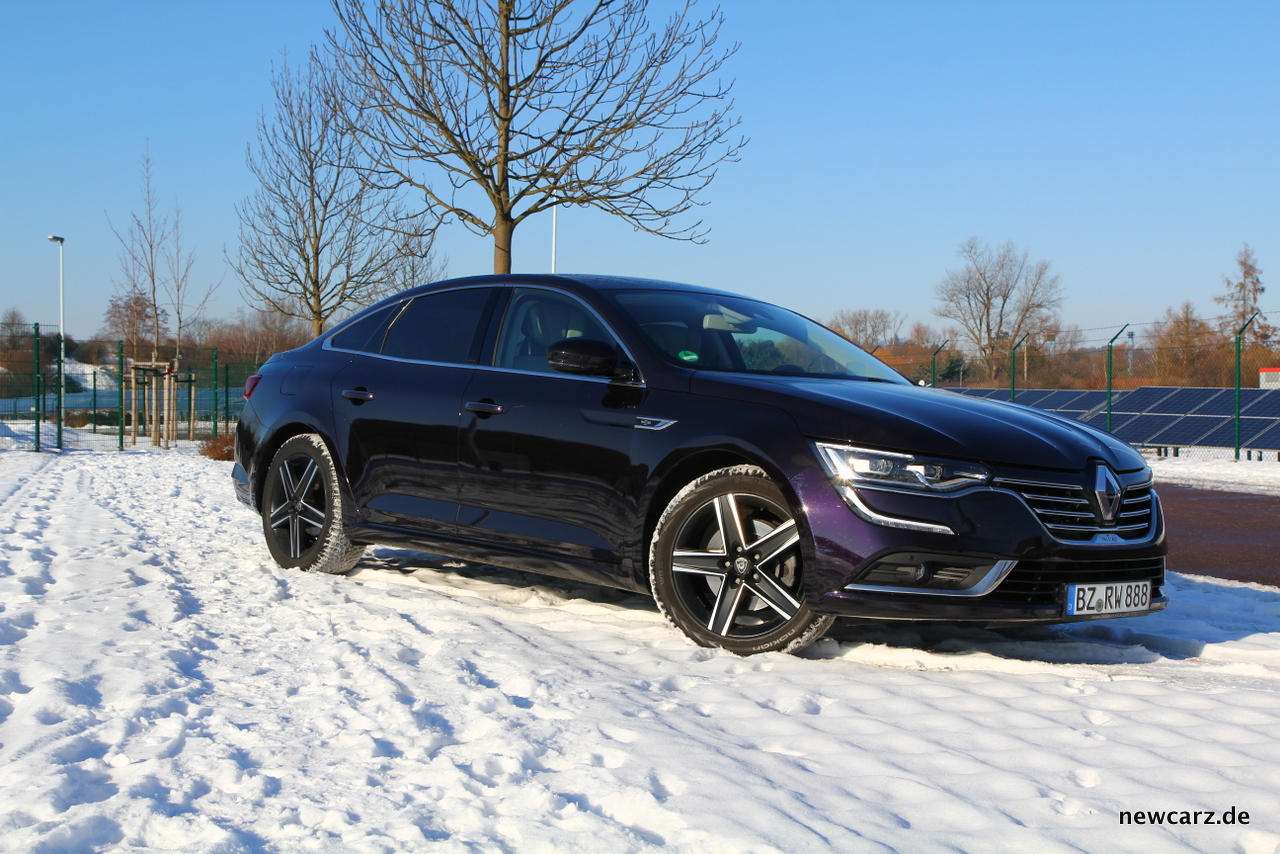 Renault Talisman im Test (2018): eine französische Mittelklassen