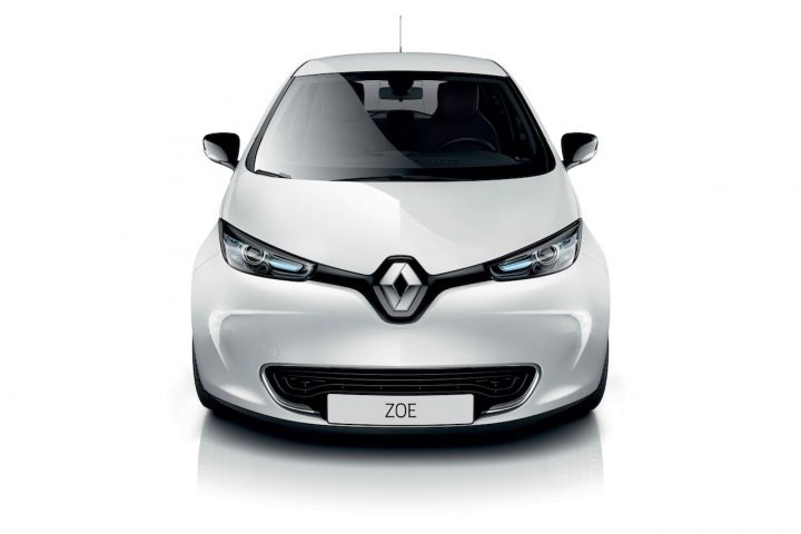 Renault Zoe Front