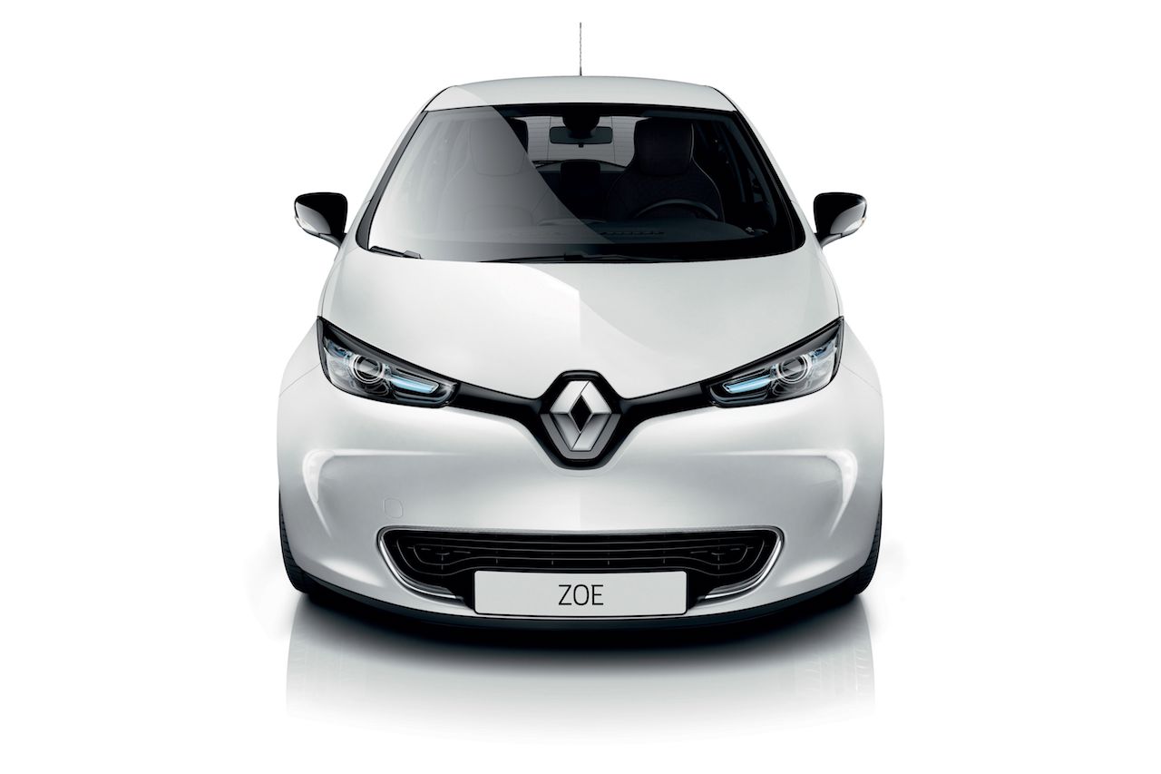 Renault Zoe Front