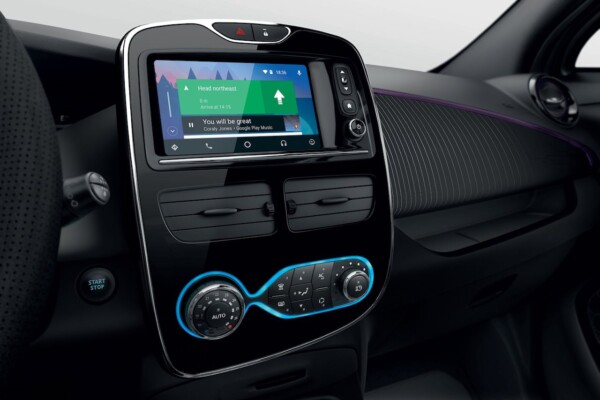 Renault Zoe Touchscreen