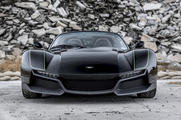 Rezvani Beast Alpha X Blackbird Front