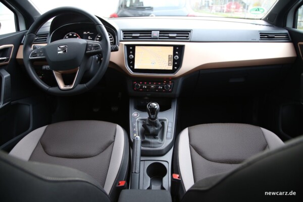 Seat Ibiza Interieur