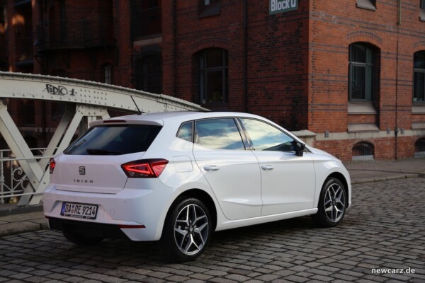 Seat Ibiza Heck