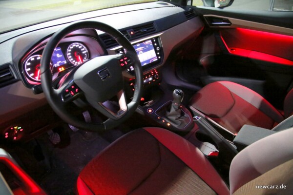 Seat Ibiza Interieur