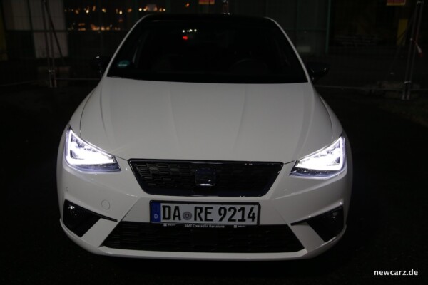 Seat Ibiza Licht