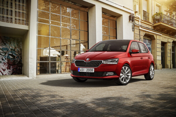 SKODA FABIA Exterieur