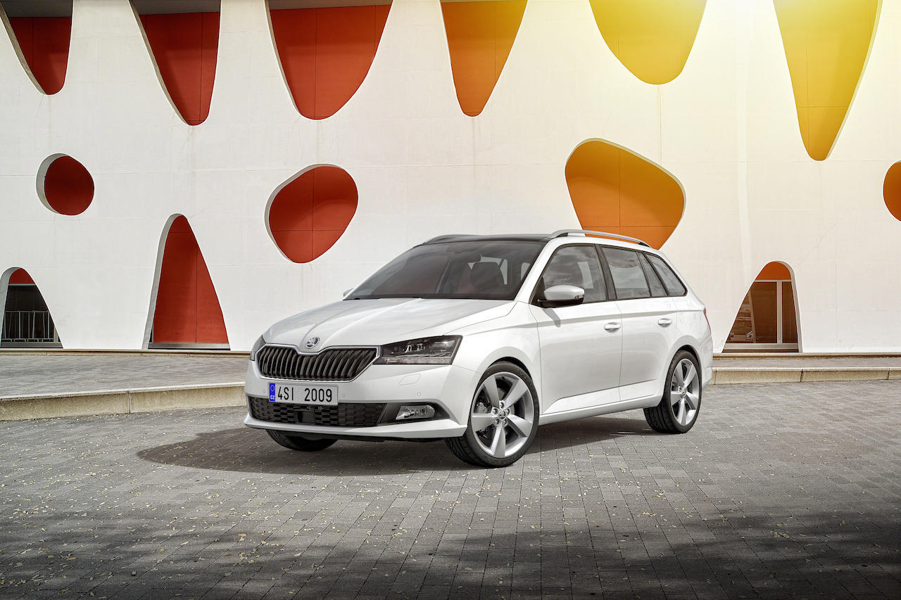 SKODA FABIA Exterieur