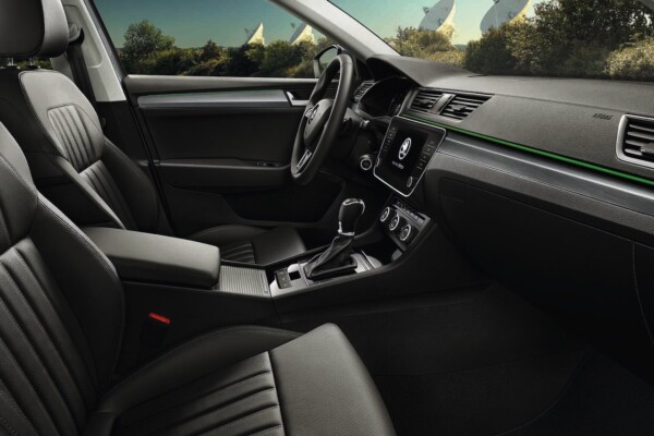 Skoda Superb Premium Edition Interieur