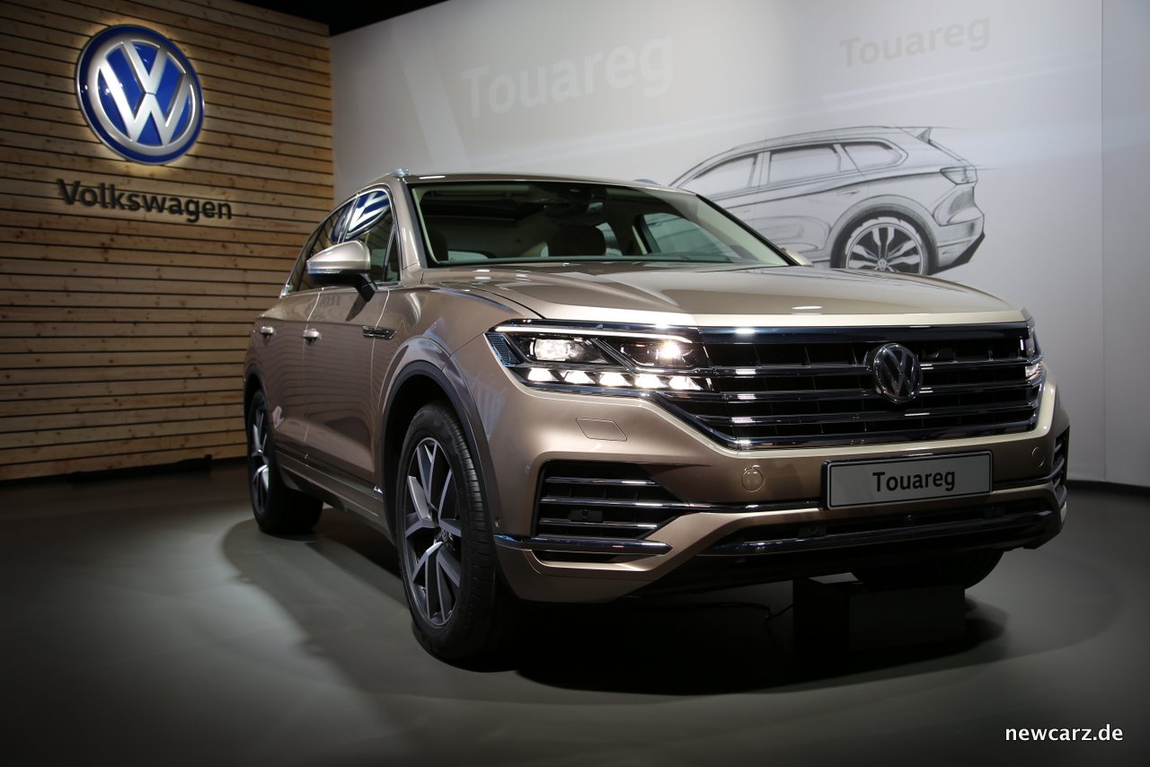 Volkswagen Touareg – Statement in Design und Technik