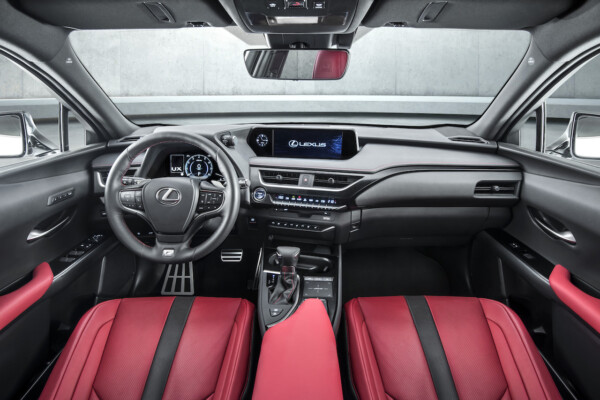 Lexus UX Interieur