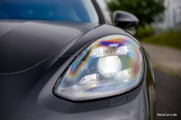 Porsche Panamera Turbo LED-Scheinwerfer