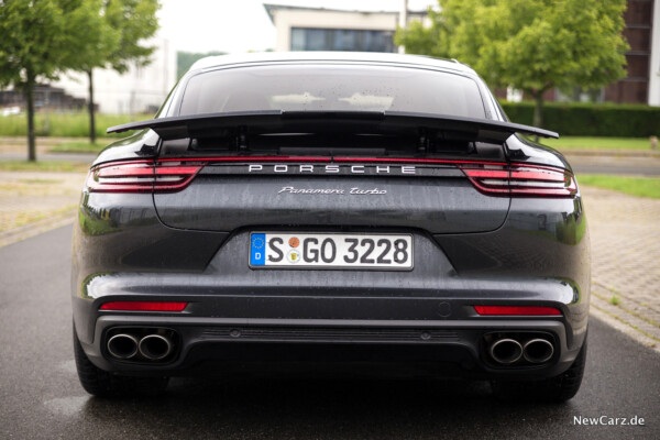 Porsche Panamera Turbo Heckspoiler