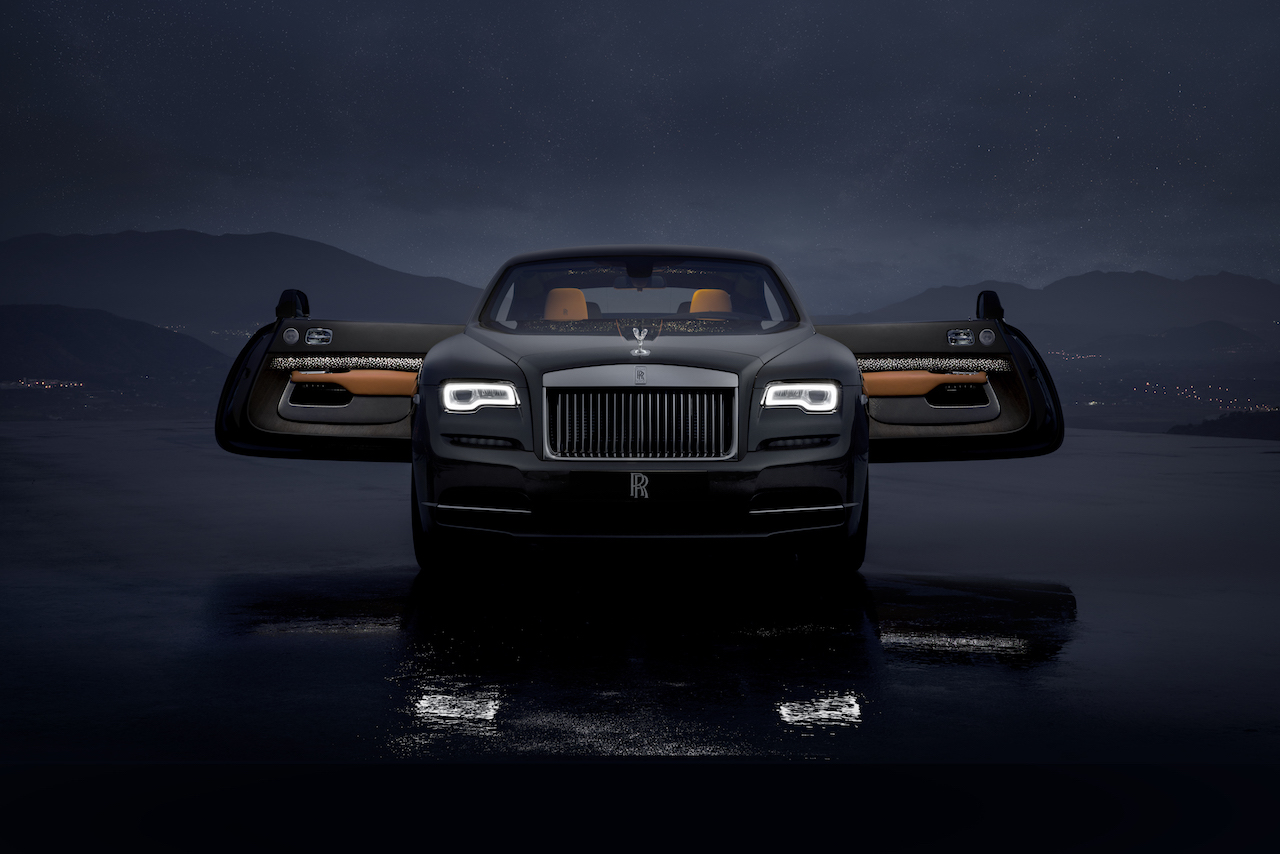 Rolls Royce Wraith Luminary Collection – Sky full of stars