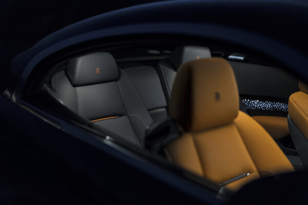 Rolls Royce Wraith Luminary Collection Interieur