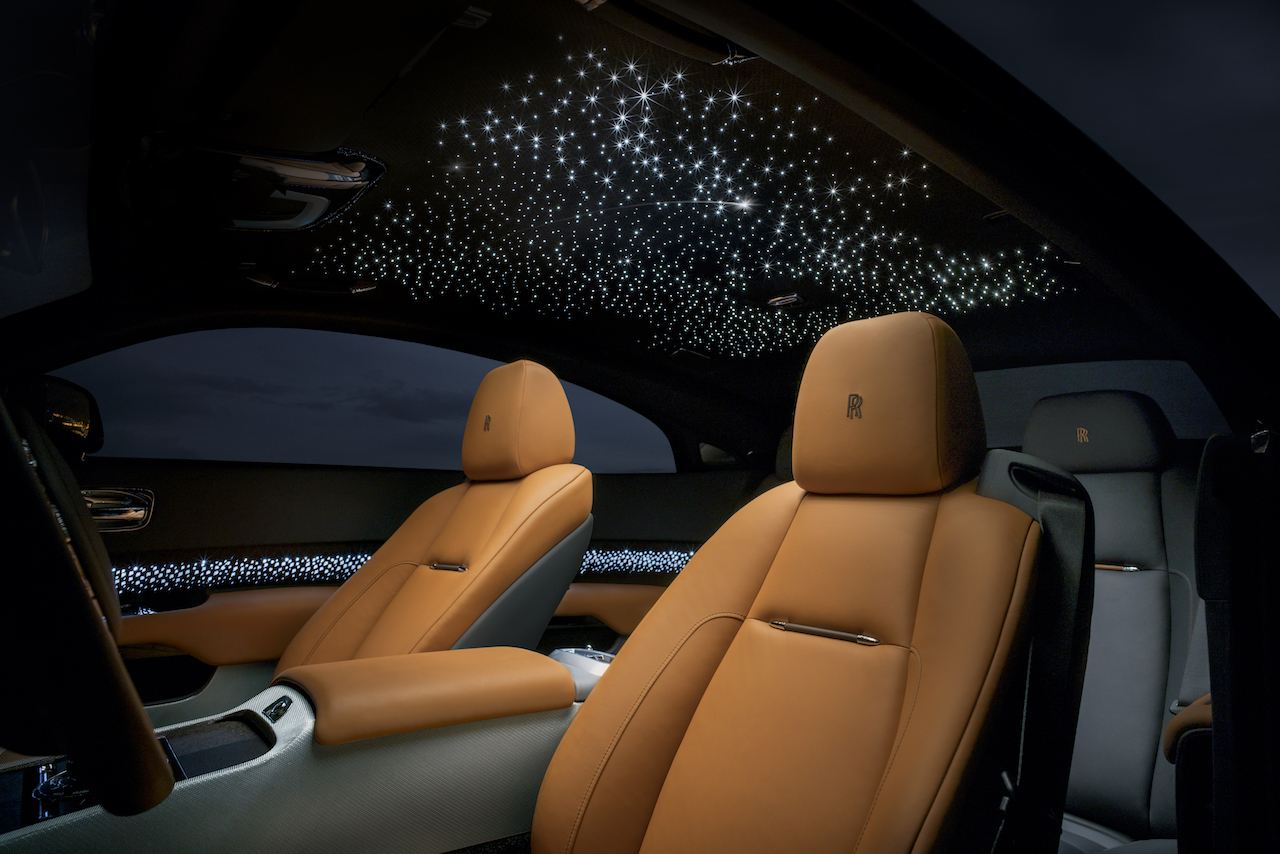 Rolls Royce Wraith Luminary Collection Sky Full Of Stars