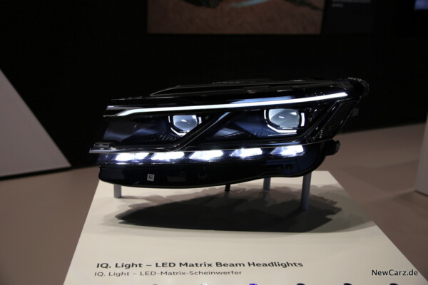 Volkswagen Touareg LED-Matrixscheinwerfer