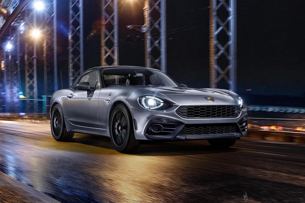 Abarth 124 GT – Racing Spirit und Carbon