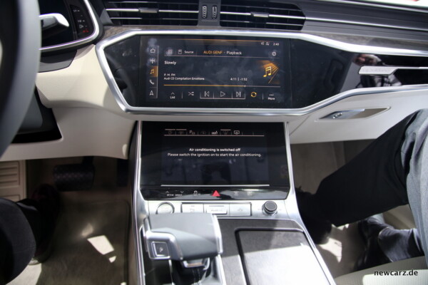 Audi A6 Touchscreens