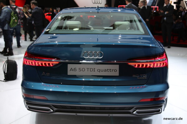 Audi A6 Heck