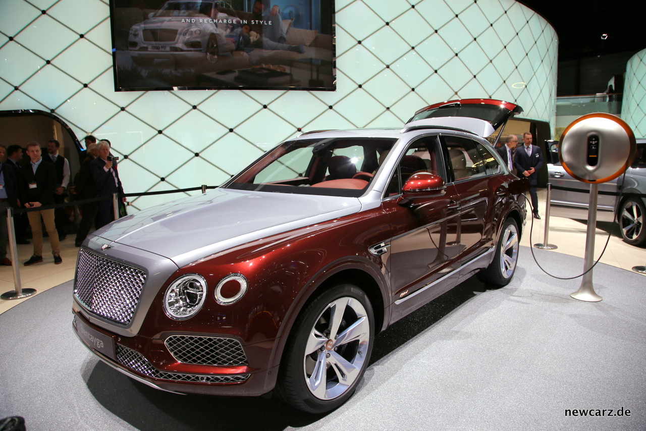 Bentley Bentayga Hybrid – Königliche Symbiose