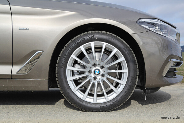 BMW 520d xDrive Touring Vorderrad