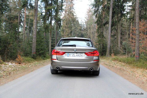 BMW 520d xDrive Touring Heck