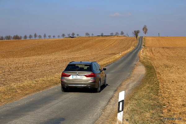 BMW 520d xDrive Touring Highway