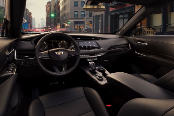 Cadillac XT4 Interieur