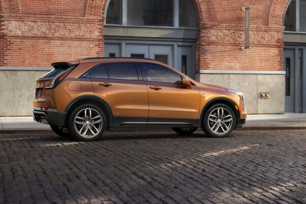 Cadillac XT4 Seite