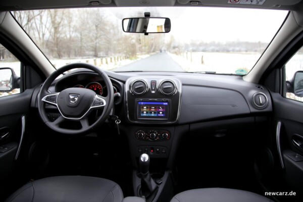 Dacia Logan MCV Interieur