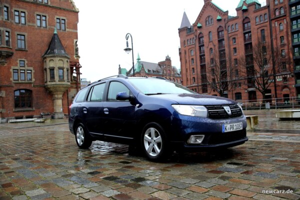 Dacia Logan MCV Exterieur