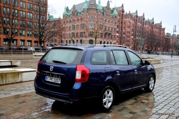 Dacia Logan MCV Heck