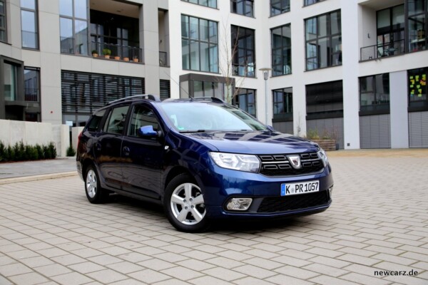 Dacia Logan MCV Exterieur